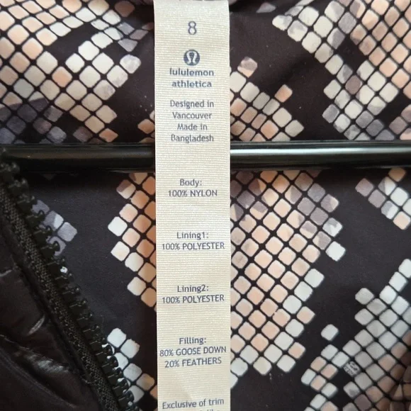 Lululemon the Fluffiest Vest Reversible
